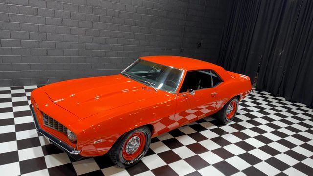 1969 Chevrolet Camaro 427cid 5 SPEED TRANS 12BOLT POSI EXCELLENT - 22917716 - 16