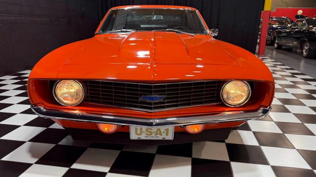 1969 Chevrolet Camaro 427cid 5 SPEED TRANS 12BOLT POSI EXCELLENT - 22917716 - 17