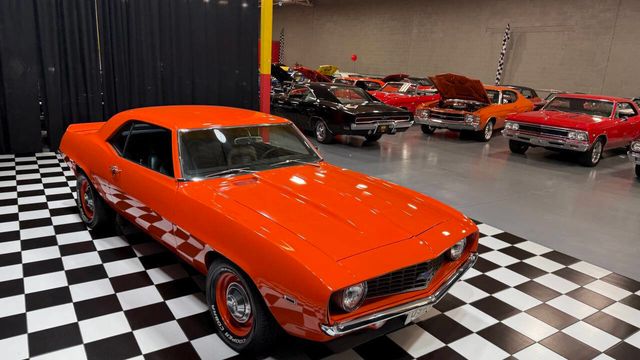 1969 Chevrolet Camaro 427cid 5 SPEED TRANS 12BOLT POSI EXCELLENT - 22917716 - 18