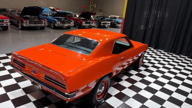 1969 Chevrolet Camaro 427cid 5 SPEED TRANS 12BOLT POSI EXCELLENT - 22917716 - 19