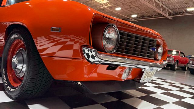 1969 Chevrolet Camaro 427cid 5 SPEED TRANS 12BOLT POSI EXCELLENT - 22917716 - 28