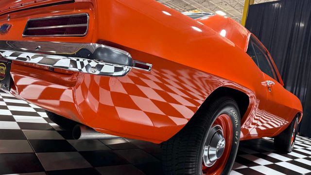 1969 Chevrolet Camaro 427cid 5 SPEED TRANS 12BOLT POSI EXCELLENT - 22917716 - 34