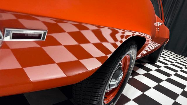 1969 Chevrolet Camaro 427cid 5 SPEED TRANS 12BOLT POSI EXCELLENT - 22917716 - 36