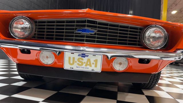 1969 Chevrolet Camaro 427cid 5 SPEED TRANS 12BOLT POSI EXCELLENT - 22917716 - 38