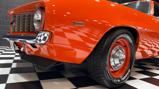 1969 Chevrolet Camaro 427cid 5 SPEED TRANS 12BOLT POSI EXCELLENT - 22917716 - 39