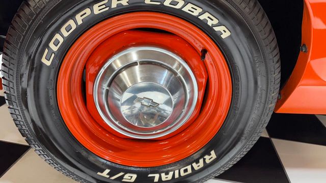 1969 Chevrolet Camaro 427cid 5 SPEED TRANS 12BOLT POSI EXCELLENT - 22917716 - 40