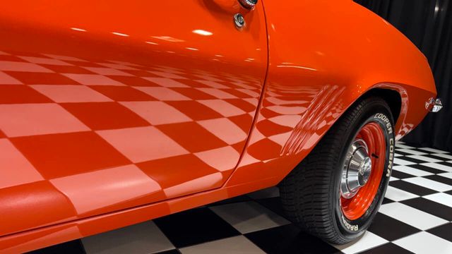 1969 Chevrolet Camaro 427cid 5 SPEED TRANS 12BOLT POSI EXCELLENT - 22917716 - 43