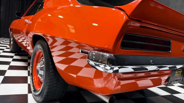 1969 Chevrolet Camaro 427cid 5 SPEED TRANS 12BOLT POSI EXCELLENT - 22917716 - 46