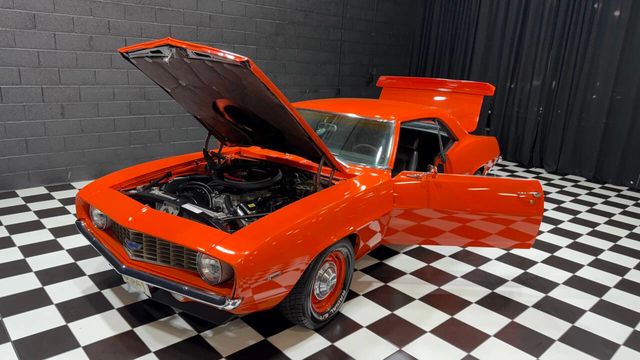 1969 Chevrolet Camaro 427cid 5 SPEED TRANS 12BOLT POSI EXCELLENT - 22917716 - 4