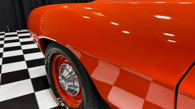 1969 Chevrolet Camaro 427cid 5 SPEED TRANS 12BOLT POSI EXCELLENT - 22917716 - 49