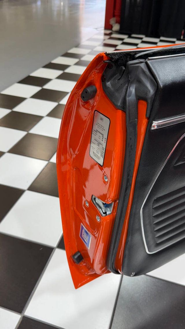 1969 Chevrolet Camaro 427cid 5 SPEED TRANS 12BOLT POSI EXCELLENT - 22917716 - 60