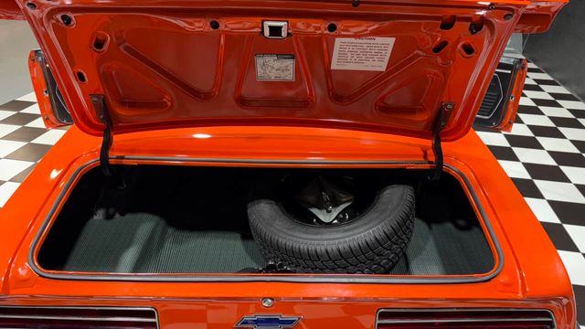 1969 Chevrolet Camaro 427cid 5 SPEED TRANS 12BOLT POSI EXCELLENT - 22917716 - 72