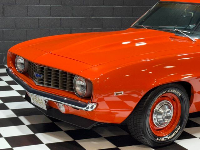 1969 Chevrolet Camaro 427cid 5 SPEED TRANS 12BOLT POSI EXCELLENT - 22917716 - 7