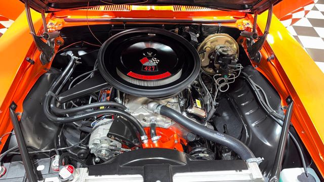 1969 Chevrolet Camaro 427cid 5 SPEED TRANS 12BOLT POSI EXCELLENT - 22917716 - 79