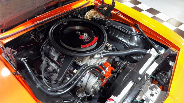 1969 Chevrolet Camaro 427cid 5 SPEED TRANS 12BOLT POSI EXCELLENT - 22917716 - 80