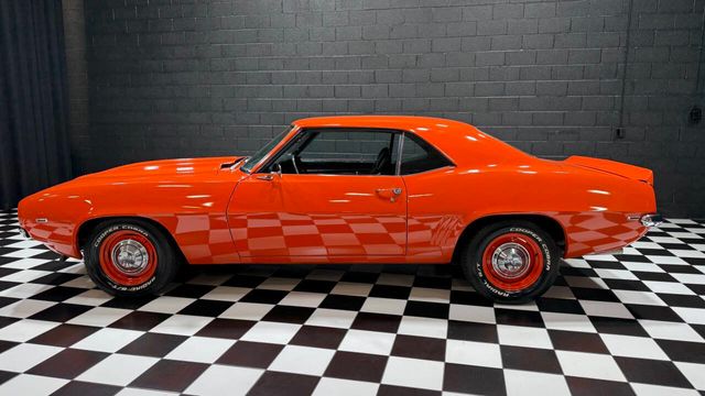 1969 Chevrolet Camaro 427cid 5 SPEED TRANS 12BOLT POSI EXCELLENT - 22917716 - 8