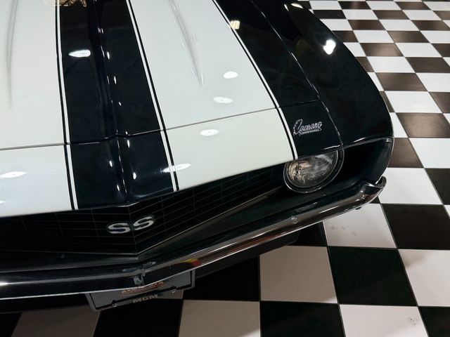 1969 Chevrolet Camaro BIG BLOCK 396 V8 - TUXEDO BLACK - 23085288 - 9