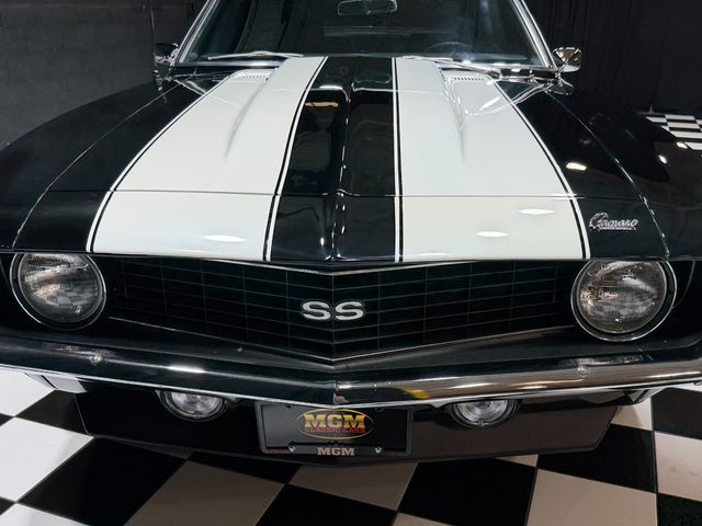 1969 Chevrolet Camaro BIG BLOCK 396 V8 - TUXEDO BLACK - 23085288 - 10