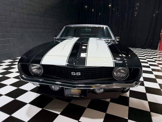 1969 Chevrolet Camaro BIG BLOCK 396 V8 - TUXEDO BLACK - 23085288 - 11