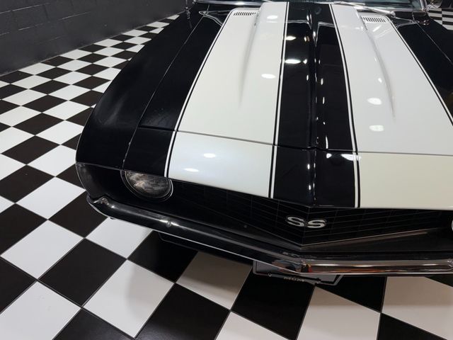 1969 Chevrolet Camaro BIG BLOCK 396 V8 - TUXEDO BLACK - 23085288 - 12
