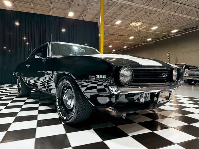 1969 Chevrolet Camaro BIG BLOCK 396 V8 - TUXEDO BLACK - 23085288 - 13