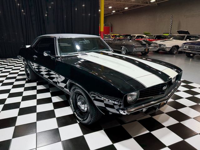 1969 Chevrolet Camaro BIG BLOCK 396 V8 - TUXEDO BLACK - 23085288 - 14