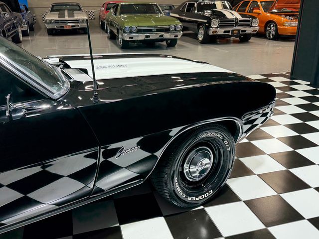 1969 Chevrolet Camaro BIG BLOCK 396 V8 - TUXEDO BLACK - 23085288 - 16