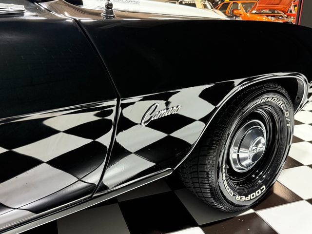 1969 Chevrolet Camaro BIG BLOCK 396 V8 - TUXEDO BLACK - 23085288 - 17