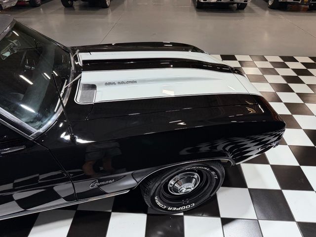 1969 Chevrolet Camaro BIG BLOCK 396 V8 - TUXEDO BLACK - 23085288 - 18