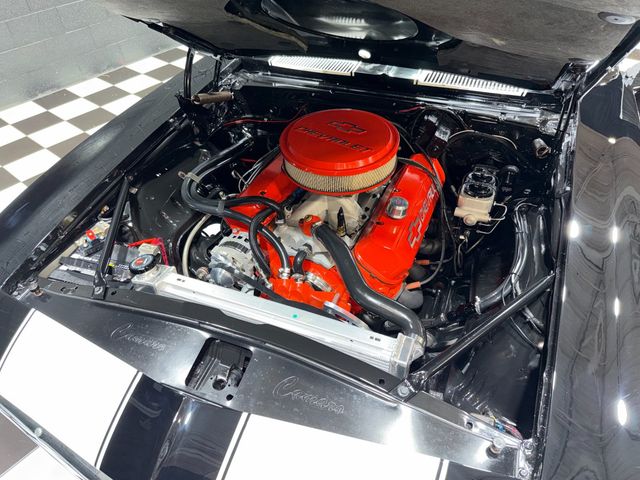1969 Chevrolet Camaro BIG BLOCK 396 V8 - TUXEDO BLACK - 23085288 - 1