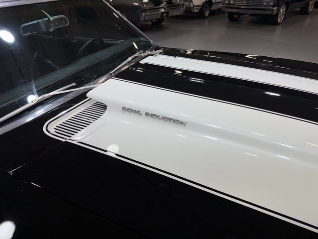1969 Chevrolet Camaro BIG BLOCK 396 V8 - TUXEDO BLACK - 23085288 - 19