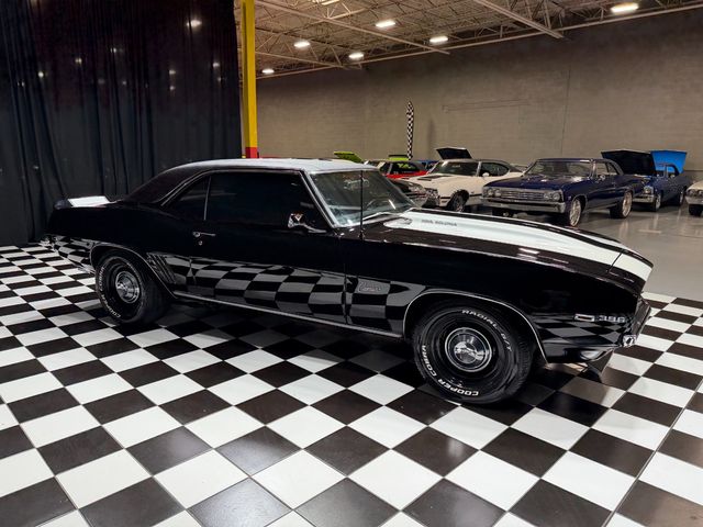 1969 Chevrolet Camaro BIG BLOCK 396 V8 - TUXEDO BLACK - 23085288 - 20