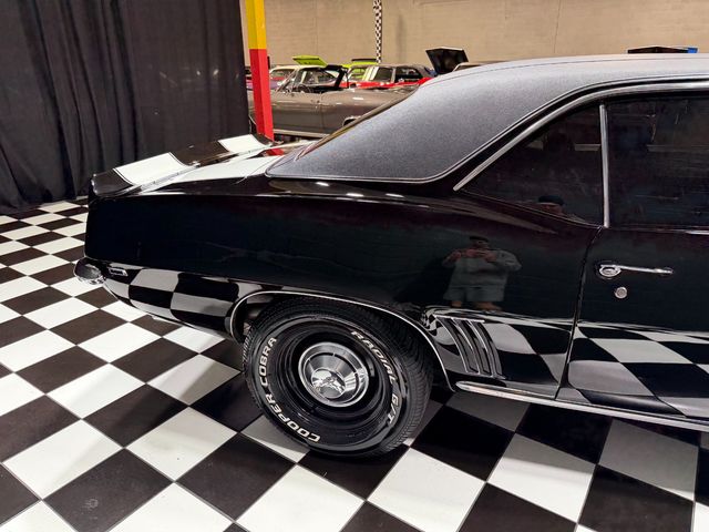 1969 Chevrolet Camaro BIG BLOCK 396 V8 - TUXEDO BLACK - 23085288 - 21
