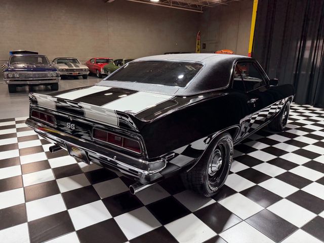 1969 Chevrolet Camaro BIG BLOCK 396 V8 - TUXEDO BLACK - 23085288 - 22