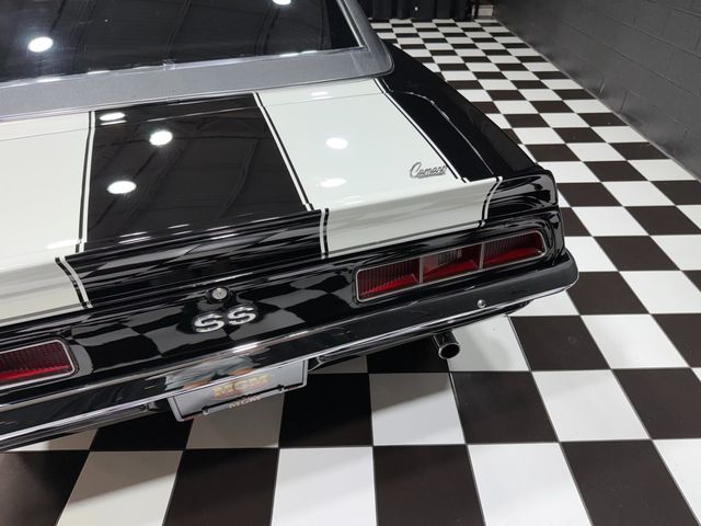 1969 Chevrolet Camaro BIG BLOCK 396 V8 - TUXEDO BLACK - 23085288 - 23
