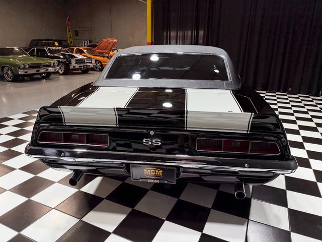 1969 Chevrolet Camaro BIG BLOCK 396 V8 - TUXEDO BLACK - 23085288 - 25