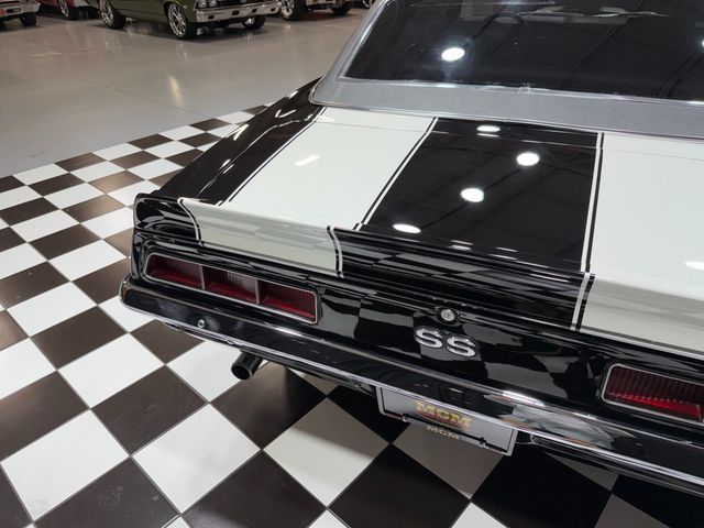 1969 Chevrolet Camaro BIG BLOCK 396 V8 - TUXEDO BLACK - 23085288 - 26