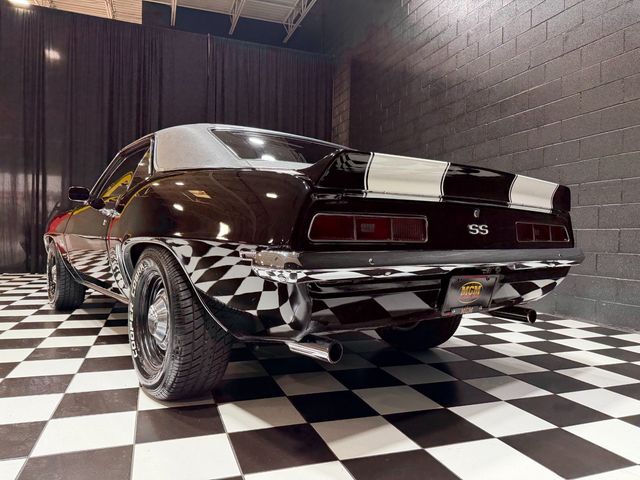 1969 Chevrolet Camaro BIG BLOCK 396 V8 - TUXEDO BLACK - 23085288 - 27