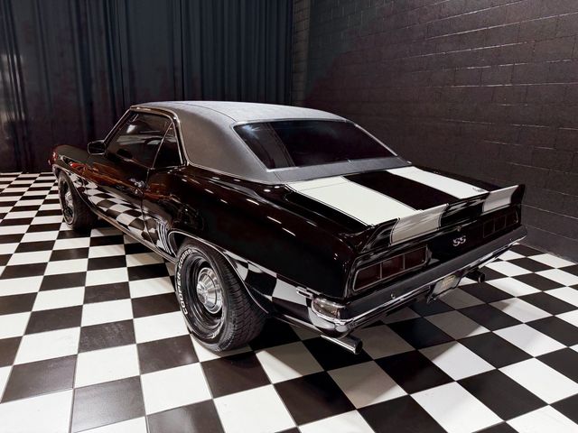 1969 Chevrolet Camaro BIG BLOCK 396 V8 - TUXEDO BLACK - 23085288 - 28