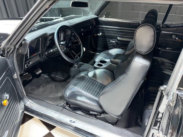 1969 Chevrolet Camaro BIG BLOCK 396 V8 - TUXEDO BLACK - 23085288 - 2