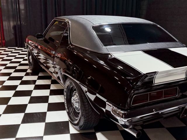 1969 Chevrolet Camaro BIG BLOCK 396 V8 - TUXEDO BLACK - 23085288 - 29