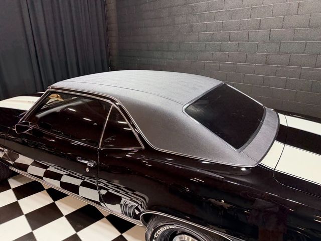 1969 Chevrolet Camaro BIG BLOCK 396 V8 - TUXEDO BLACK - 23085288 - 30