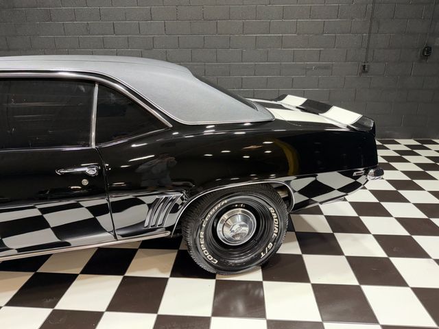 1969 Chevrolet Camaro BIG BLOCK 396 V8 - TUXEDO BLACK - 23085288 - 31
