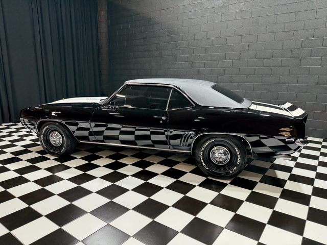 1969 Chevrolet Camaro BIG BLOCK 396 V8 - TUXEDO BLACK - 23085288 - 32