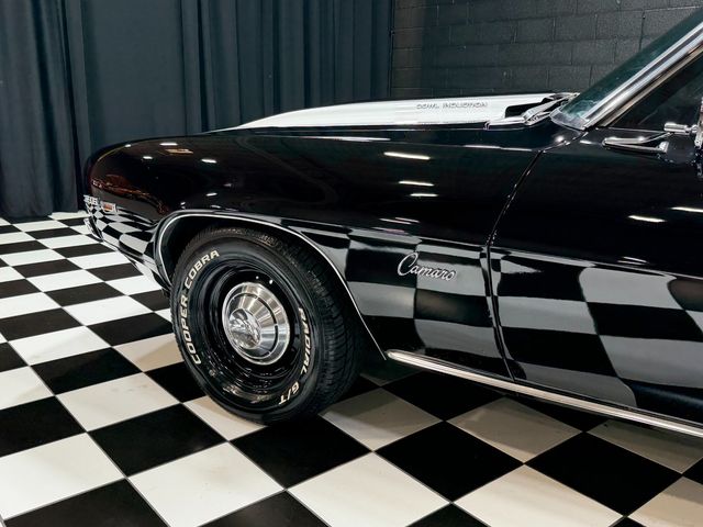 1969 Chevrolet Camaro BIG BLOCK 396 V8 - TUXEDO BLACK - 23085288 - 33
