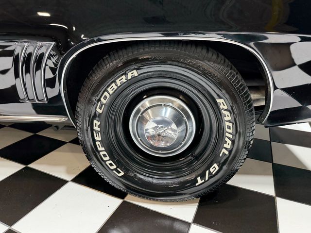 1969 Chevrolet Camaro BIG BLOCK 396 V8 - TUXEDO BLACK - 23085288 - 34