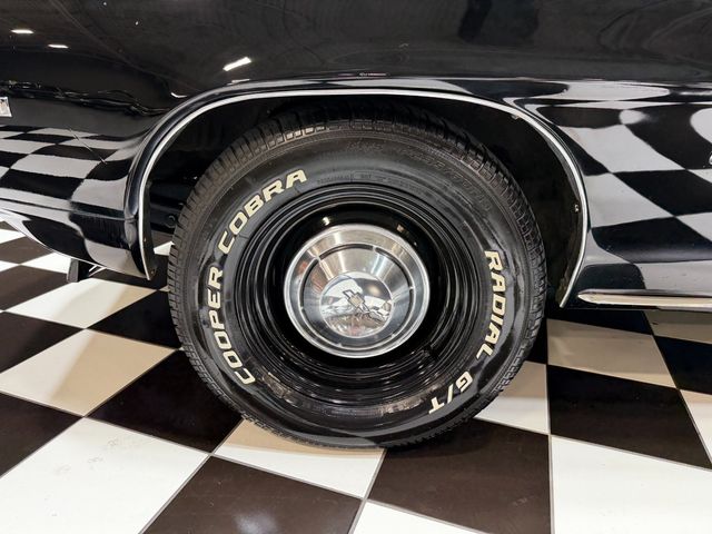 1969 Chevrolet Camaro BIG BLOCK 396 V8 - TUXEDO BLACK - 23085288 - 35
