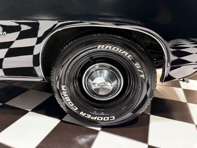 1969 Chevrolet Camaro BIG BLOCK 396 V8 - TUXEDO BLACK - 23085288 - 36