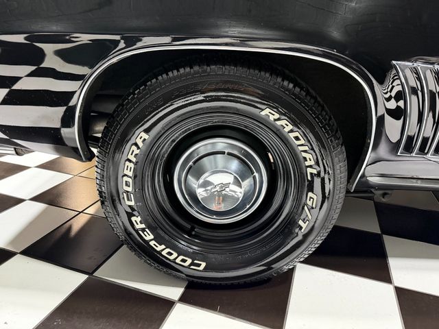 1969 Chevrolet Camaro BIG BLOCK 396 V8 - TUXEDO BLACK - 23085288 - 37