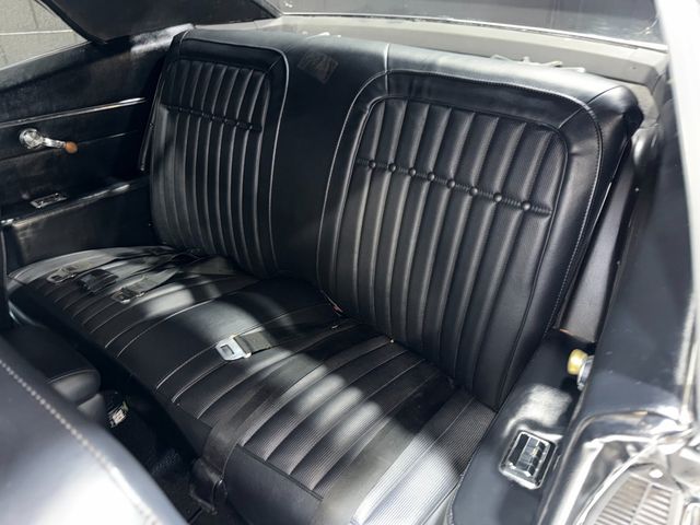 1969 Chevrolet Camaro BIG BLOCK 396 V8 - TUXEDO BLACK - 23085288 - 3